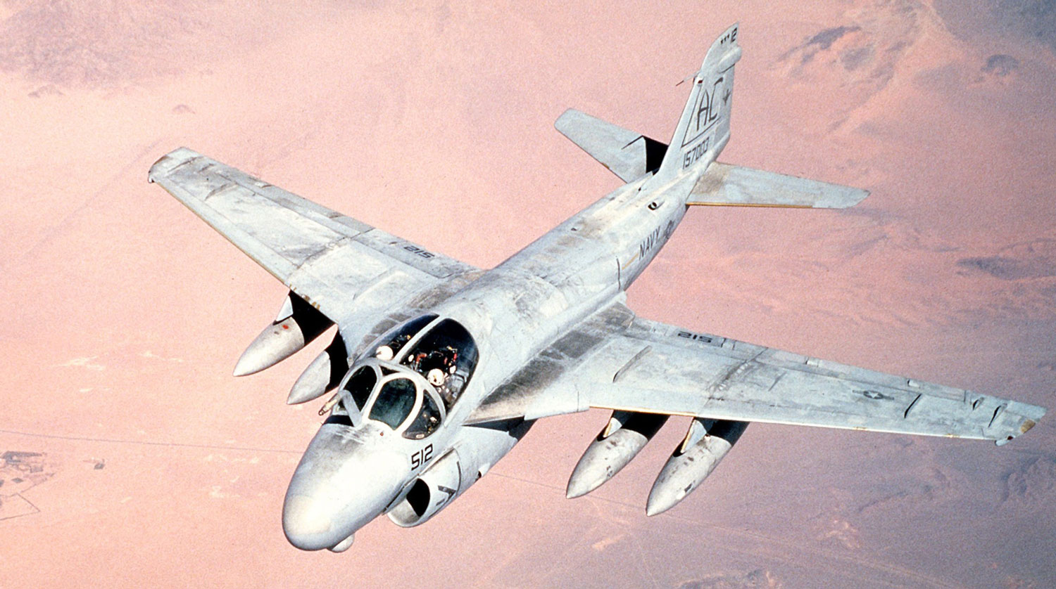 A-6 Intruder