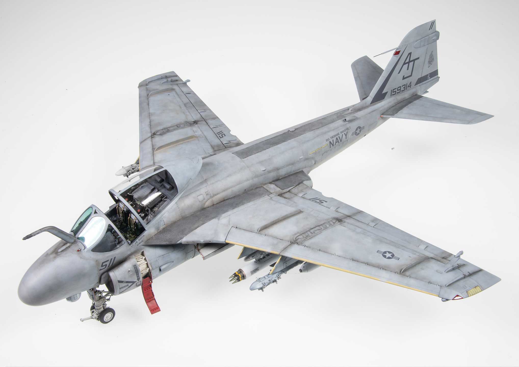 A-6 Intruder Model Drawing