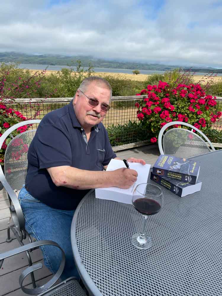 Peter Adams Young first book signing